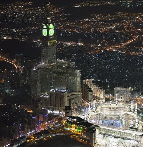 Abraj Al Bait (Makkah Royal Clock Tower) – The Tower Info