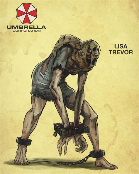 Lisa Trevor by ZombPunk on DeviantArt