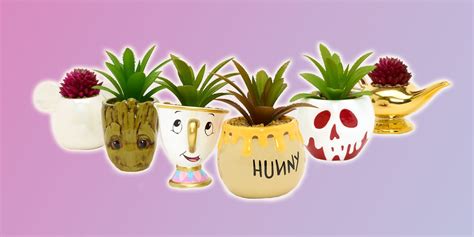 Disney homeware - where to buy Disney themed plant pots