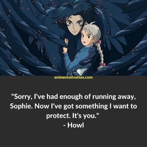 52+ Classic Howl's Moving Castle Quotes That Bring Back Memories | Howls moving castle, Studio ...