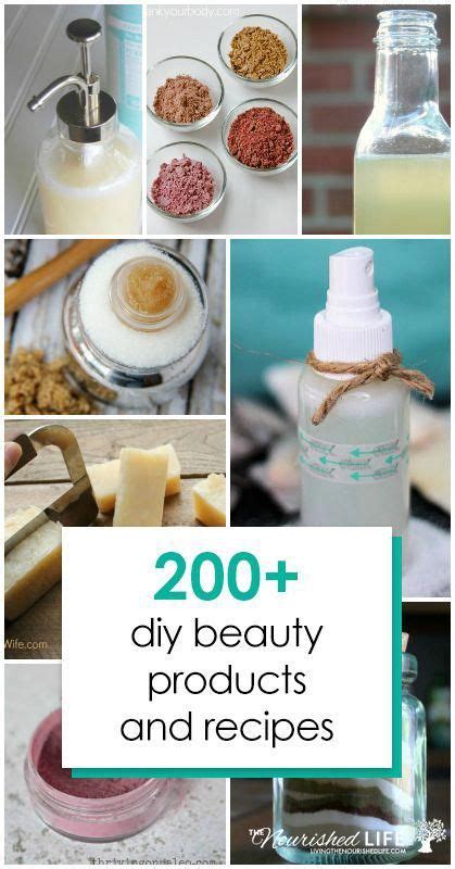 200+ DIY Beauty Products and Recipes | Diy beauty recipes, Beauty recipe, Diy beauty