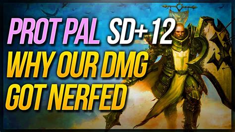 Prot Paladin Shadowlands ★ Sanguine Depths+12 ★ TIMED - YouTube