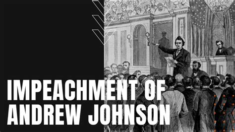 The Impeachment of Andrew Johnson - Daily Dose Documentary