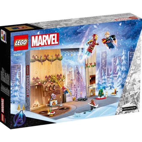 LEGO Marvel Avengers Advent Calendar 2023 Set 76267 Toys - Zavvi UK