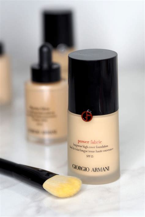 Giorgio Armani Power Fabric Foundation Review