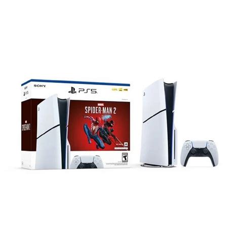 Trade In Sony PlayStation 5 Slim Console Disc Edition Marvel's Spider ...