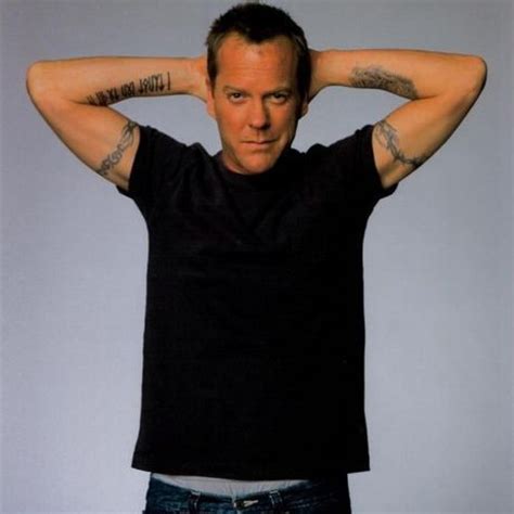 Kiefer Sutherland Tattoos