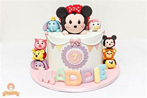 Tsum Tsum Cake - Decorated Cake by The Sweetery - by - CakesDecor