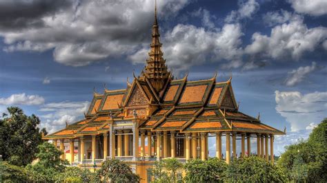 Cambodia Royal Palace In Phnom Penh Cambodia HD Travel Wallpapers | HD ...