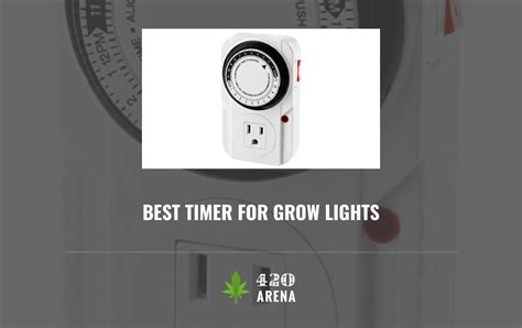 Best Timer For Grow Lights in 2020: Reviews & Buyer's Guide - 420 Arena