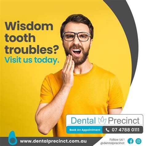 Wisdom tooth troubles? — Dental Precinct | by Dentalprecinct | Medium