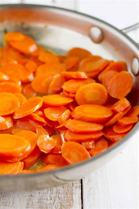 Easy Carrot Recipe - Glazed Carrots - Taste and Tell