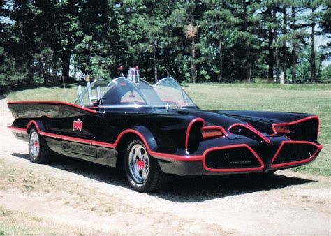 1955 Lincoln Futura bka The 1966 Batmobile - it Never gets old! : batman