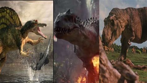 Kong vs T-Rex, Spino, I-Rex and Giganotosaurus - Battles - Comic Vine