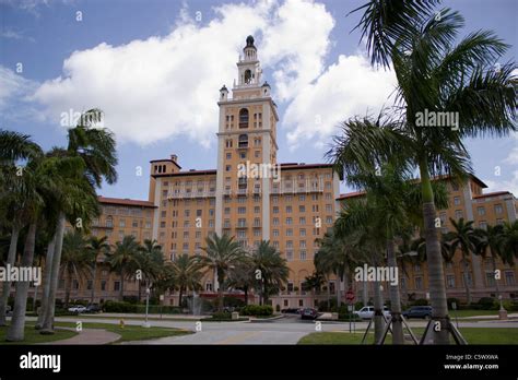 The luxurious Biltmore Hotel in Miami, Florida Stock Photo - Alamy