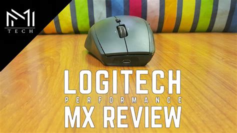 Logitech Performance MX Review - YouTube