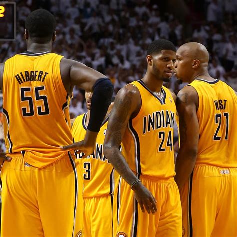 Power Ranking Every Indiana Pacers Player Already on Roster | Bleacher Report | Latest News ...