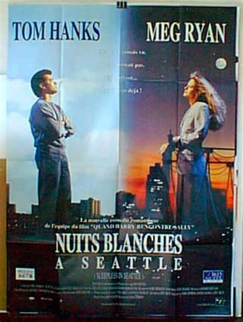 Sleepless in Seattle Original French Movie Poster | David Pollack Vintage Posters