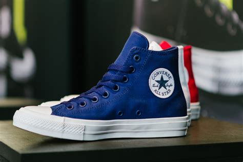 Converse Unveils The Chuck Taylor All Star II @converse #chucktaylorII | Marcus Troy