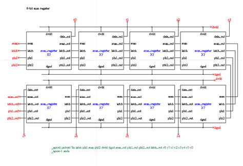 Now that you have generated all three (hierarchical) schematics, theproject library page should ...