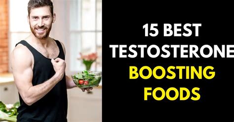 15 Best Testosterone Boosting Foods To Increase Your Testosterone Levels - StylePersuit