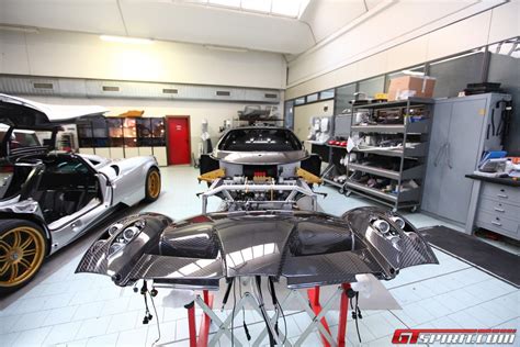 Factory Visit: Pagani Automobili Headquarters - GTspirit