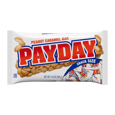 PAYDAY Peanut Caramel Bar | Classic Hershey Candy