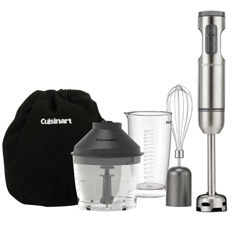 Cuisinart Immersion Hand Blender with Storage Bag - Walmart.com