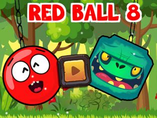 Red Ball 8 . Online Games . BrightestGames.com