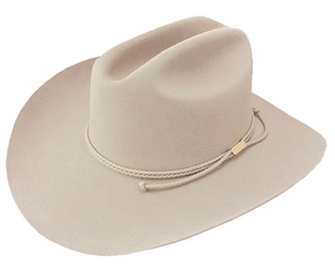 Stetson Carson New Frontier Fur Felt Cowboy Hat