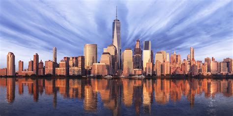 NYC World Trade Center Skyline Photos: High Resolution Prints - VAST