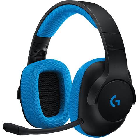 Logitech G233 Prodigy Wired Gaming Headset 981-000701 B&H Photo