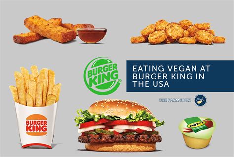 Eating Vegan at Burger King in the USA | THE FARM BUZZ