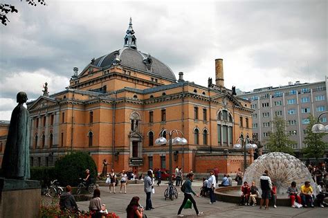 National Theatre (Oslo) (Norway) ~ Travel