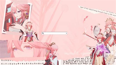 Yae Miko GIF Wallpaper