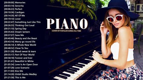 Top Piano Covers of Popular Songs 2023 - Best Instrumental Music For Work, Study, Sleep - YouTube