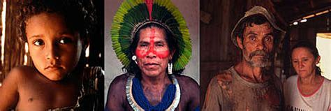 Amazonian Tribes People