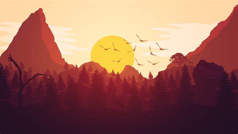 flat forest wallpaper by brosproduction on DeviantArt