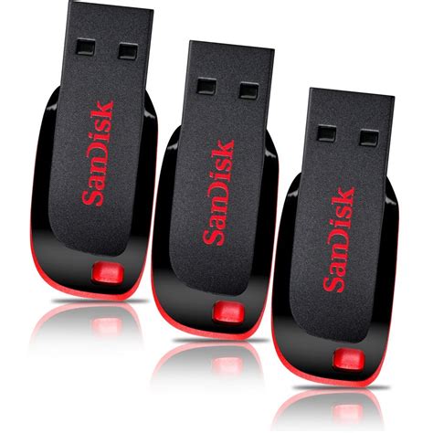 Pen Drive Sandisk 32gb Cruzer Blade Lacrado Original - R$ 44,99 em Mercado Livre