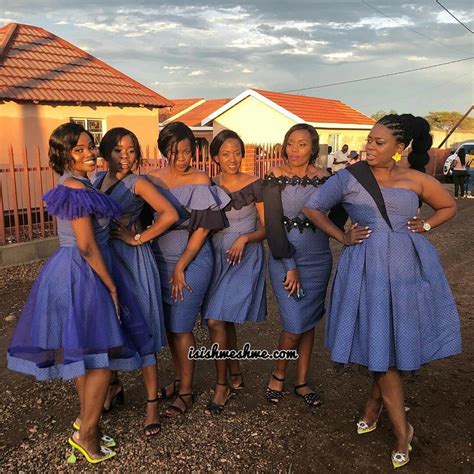 Top Traditional Dresses in South Africa - isishweshwe