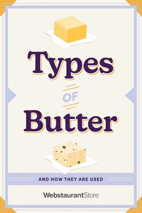 16 Different Types of Butter Explained