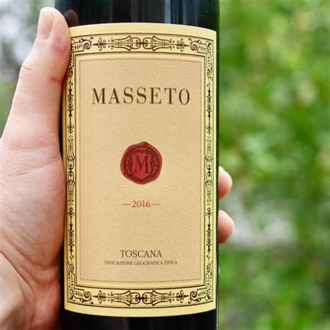 Masseto 2016 - WINE DECODED