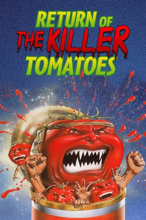 Return of the Killer Tomatoes! (1988) - Posters — The Movie Database (TMDB)