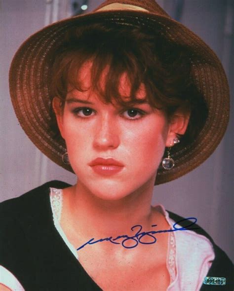 Molly Ringwald Original Vintage Hand Signed 8X10 Autographed - Etsy