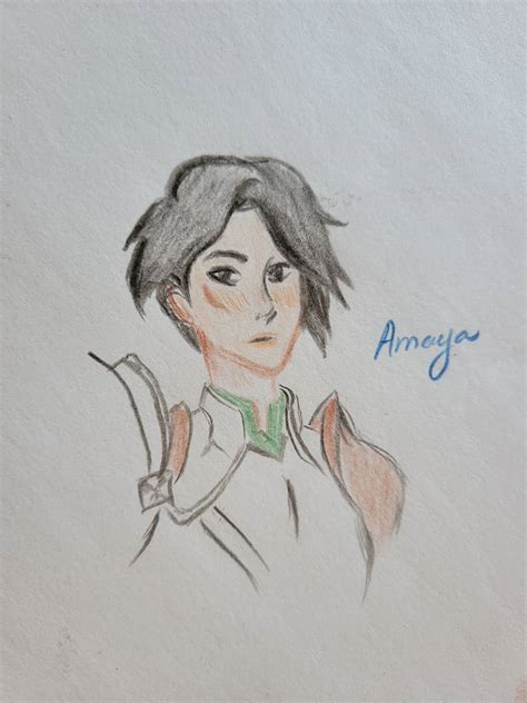 Amaya Dragon Prince Fanart by dragix on DeviantArt