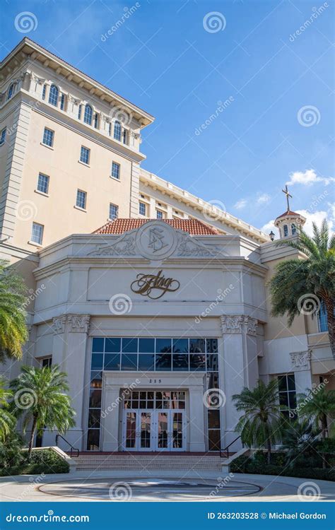 Church of Scientology Building in Clearwater, Florida Editorial Stock Photo - Image of tourism ...