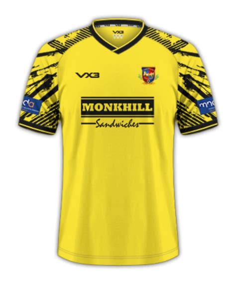 Pontefract Collieries 2023-24 Away Kit