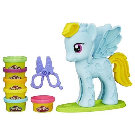 My Little Pony Rainbow Dash Style Salon Rainbow Dash Figure by Play-Doh | MLP Merch