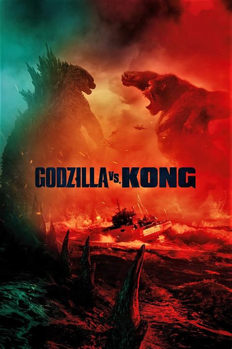 Godzilla vs. Kong (2021) Poster - MonsterVerse Photo (43866250) - Fanpop - Page 15