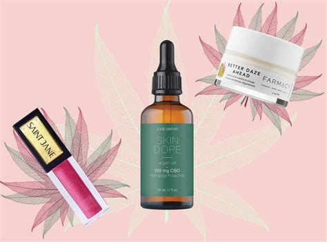 Happy 4/20, Here's the Best CBD Beauty Products of 2019